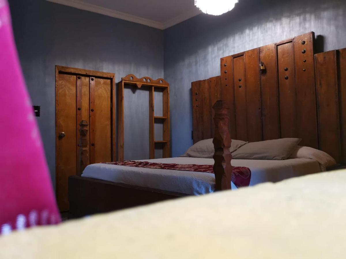 Hotel Tihosuco Colonial Ekpedz Exteriör bild