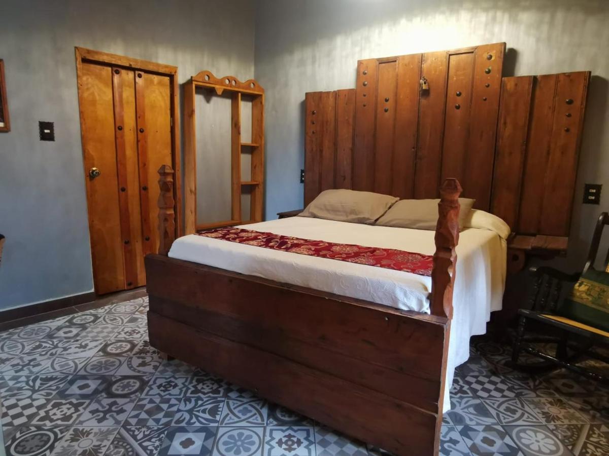 Hotel Tihosuco Colonial Ekpedz Exteriör bild