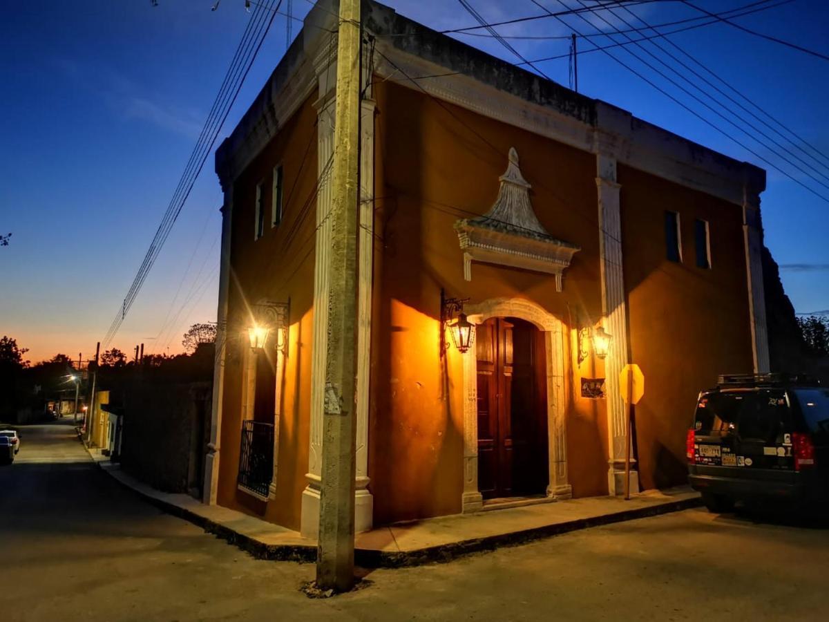 Hotel Tihosuco Colonial Ekpedz Exteriör bild