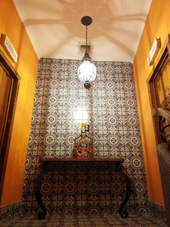 Hotel Tihosuco Colonial Ekpedz Exteriör bild