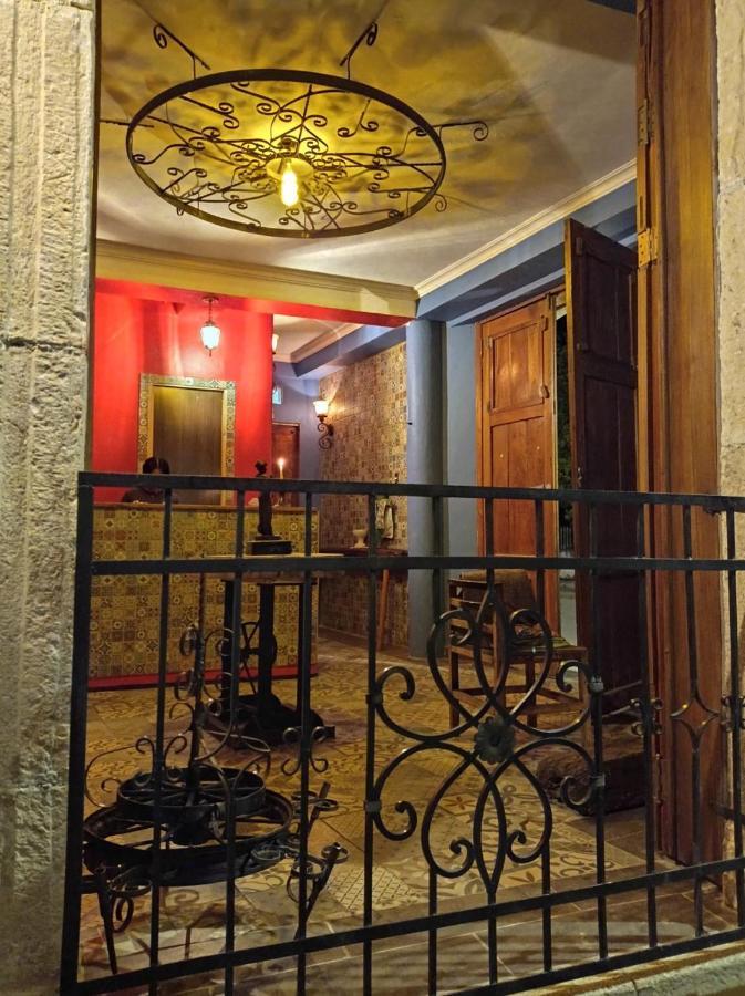 Hotel Tihosuco Colonial Ekpedz Exteriör bild
